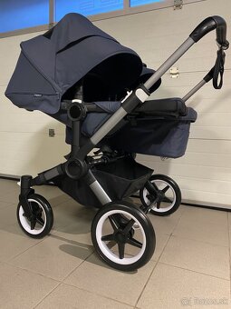 💜🖤 TOP STAV Bugaboo Donkey 5 DUO stormy blue 🖤💜 - 8