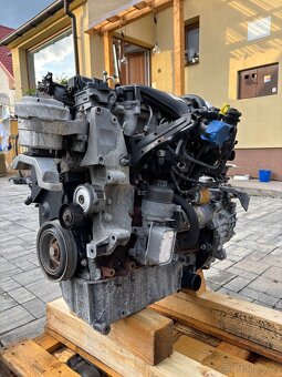 Motor 2.0tdci 103kw, Ford Mondeo MK4 2007 - 8