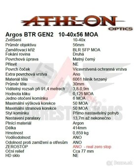 Athlon Argos - 8