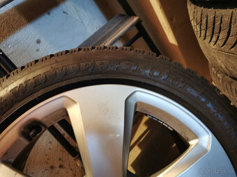 Audi A3 (8V) - originál 17" alu s pneu - 8
