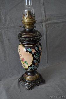 Petrolejová lampa IV - 8
