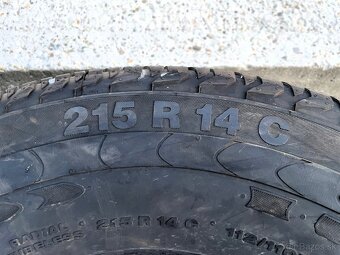 215/80 R14C 112/110P Continental letne - 8