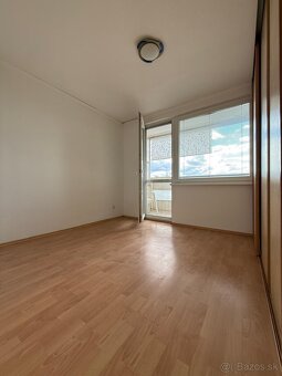 3-izbový byt s balkónom na sídlisku F - 8