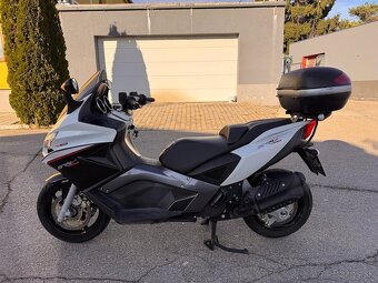 2014 Aprilia SRV850 ABS ASR , nový servis - 8