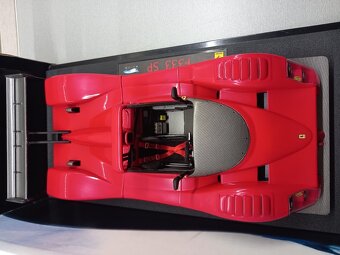 FERRARI 333 SP HOTWHEELS ELITE 1:18 - 8