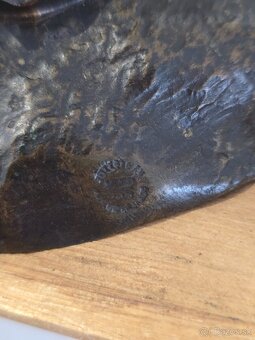 Starožitna bronzová socha 53cm - 8