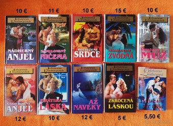 Romány, beletria, romantické, historické, detské knihy - 8