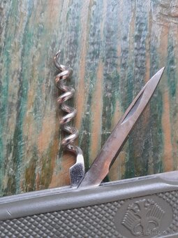 Nemecký vojenský nož GAK 108mm CCM 1976 Bundeswehr - 8