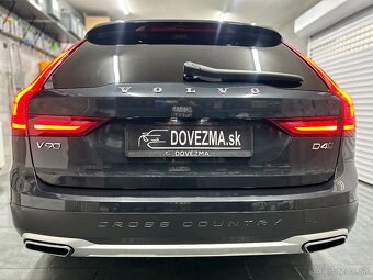 VOLVO V90 CROSS COUNTRY D4 AWD, 4x4, 2.0 D, 140KW/190PS,2020 - 8