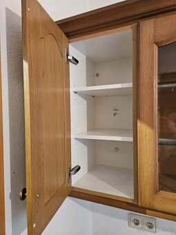 Masívna kuchynská linka z Nemecka so spotrebičmi - 8