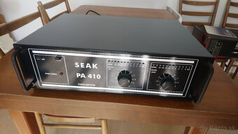 SEAK PA-410.  2 x 200W/8 Ohm. - 8