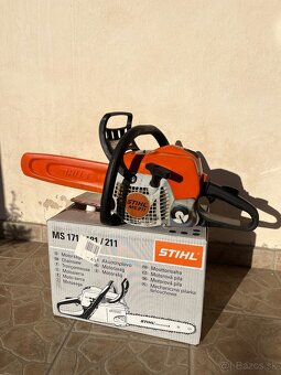 Stihl MS 211 komplet sada TO GO - 8
