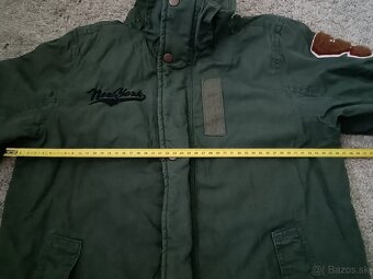 Bunda nezateplená - 9-10r. - 8