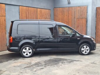 VOLKSWAGEN CADDY MAXI 1,4i 7míst záruka km - 8