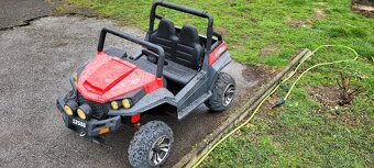 Predám detské 2.miestne el.autíčko na opravu. - 8