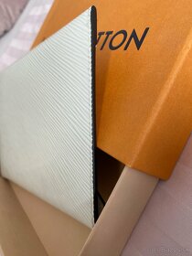 Louis Vuitton kirigami Envelope Clutch white epi leather - 8