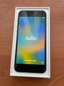 iPhone SE 2020 64gb WHITE - 8