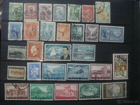 Rôzne známky Grécko Sv.Tomáš Sahara Panama Irán Tuvalu - 8