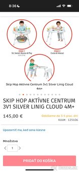 Skip hop aktívne centrum - 8