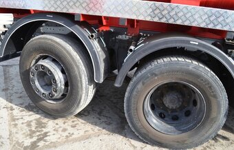 9214 - Volvo FM 330 - 6x2 - Fekální vůz – EEV – EURO 5/6 - 8