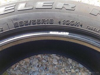 235/55 r18 letné pneumatiky 4ks Bridgestone DOT2020 - 8