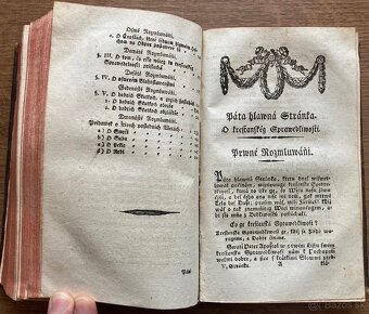 F.X.Fuchs - Učení múdrosti kretanskéj... I.-V., 1802, Trnava - 8