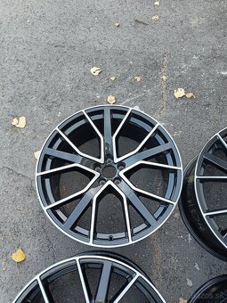 Audi ALU disky R22 10J, 5x112, AUDI Sport Q7,Q8,RS6,RS7 - 8