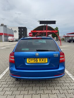Dovoz Anglicko 2006 Skoda Octavia VRS 2.0 TDI 6 Speed 170 - 8