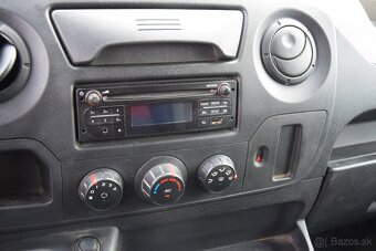 Renault Master valník - dlhý - 7 miest - odpočet DPH - 8