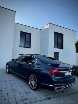 BMW 750d xDrive | 129tis km | TOP výbava | 400 koní - 8