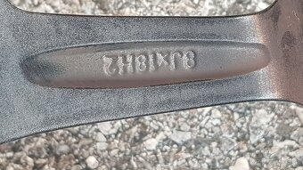 Elektróny BBS r 18 Rozteč: 5x108 Ford , Peugeot , Volvo - 8