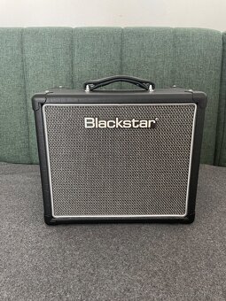 Elektrická gitara gibson sg, celolampove kombo blackstar 1 w - 8