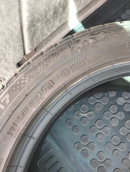 245/45 R17, zimné Continental, Michelin - 8