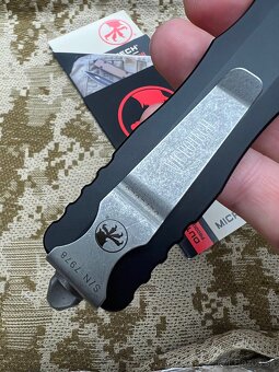 Microtech DIRAC DELTA APOCALYPTIC 227-10AP - 8