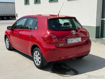 Toyota Auris 1.4I VVT-i Terra Cool,71kw.5d.Kup.vSR.1.Maj. - 8