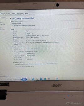 Laptop Acer Aspire - 8