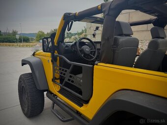 JEEP WRANGLER 3.8l - 2 DOOR YELLOW - Možná výmena - 8