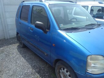 PREDÁM OPEL AGILA, SUZUKI WAGON R - 8