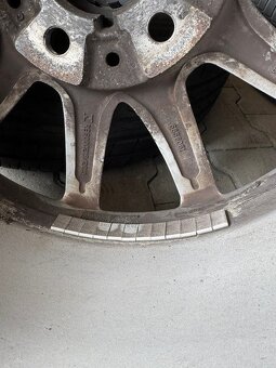 BMW X1 disky + pneu 225/55 R17 97W - 8