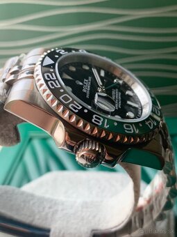 Rolex GMT-Master II SPRITE, Nové, 40mm, Zeleno-čierne - 8