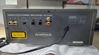 TEAC PD-H500i CD prehrávač. Nenačíta CD. - 8