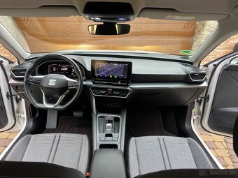 Seat Leon ST 2.0TDi DSG 110kW 2022 ŤAŽNÉ/VIRTUAL/KESSY - 8