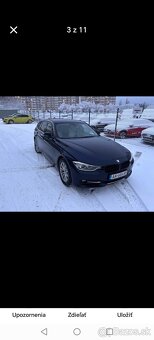 BMW 320D kombi rok 2013 - 8