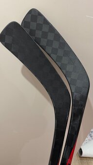 ✅ NOVÉ HOKEJKY BAUER NEXUS SYNC RED - P02 - 107 F - 171 CM ✅ - 8