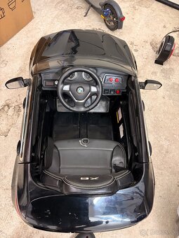 Elektrické autíčko bmw x6 - 8