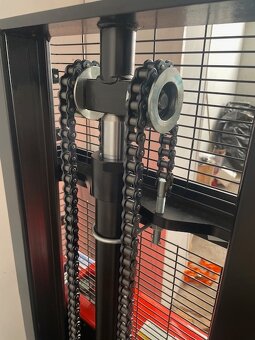 VZV elektrický HELI DC 12 - 8