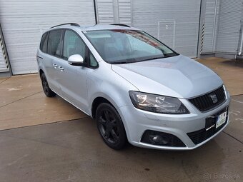 SEAT ALHAMBRA 2,0TDI 4MOTION 4X4 MANUÁL ROK 2012 - 8