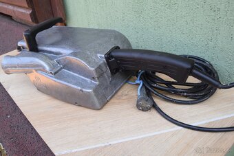 Pásová brúska SCHEER MB6-U (900W, 100 - 130 mm) - 8