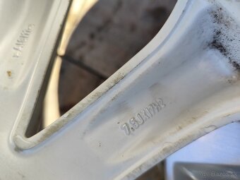 5x108 r17 hliníkové disky Ford, Volvo 7,5Jx17ET52,5 - 8