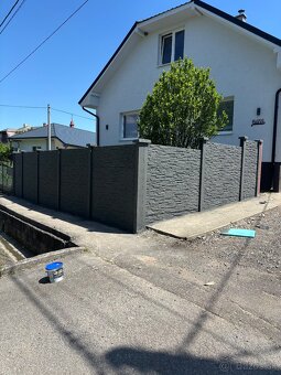 Betónové ploty - 8